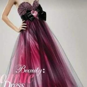 Beautiful prom dress